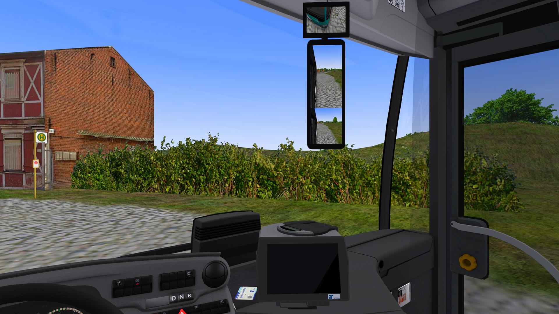 Citaro 2 - Mirror Cams | Mx C2